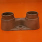 FLANGE PUSHROD HOUSING