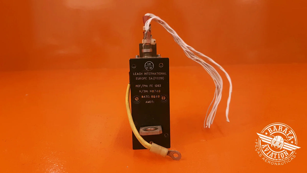 CC0301P-XXN40B Leach Power Contactor