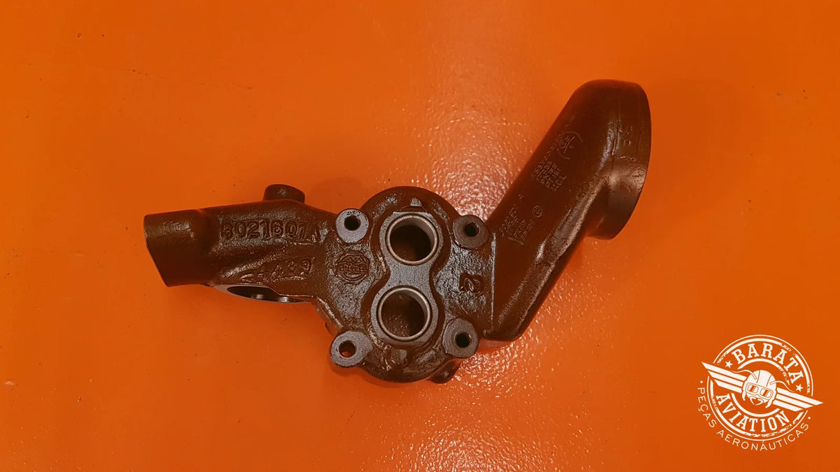 3021602 Pratt & Whitney Main Pressure Pump Housing