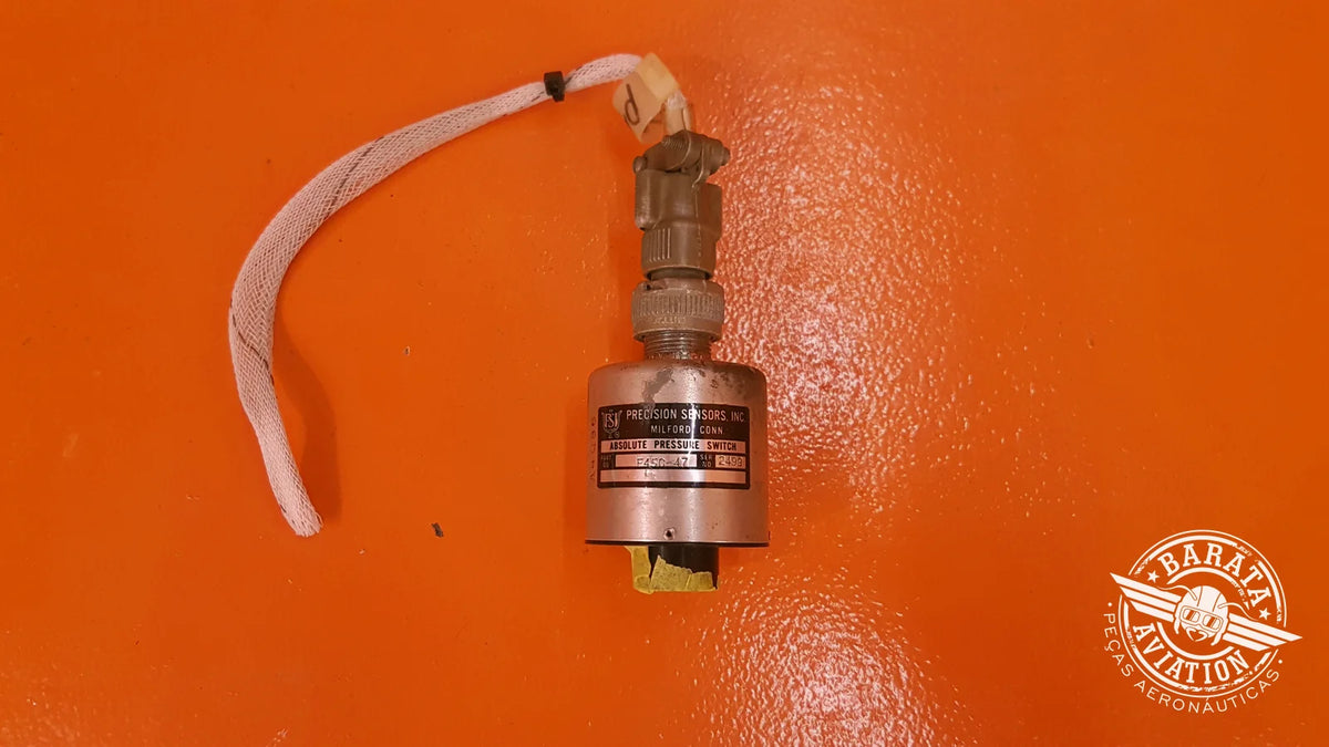 E45C-47 ABSOLUTE PRESSURE SWITCH - W/ CONNECTOR