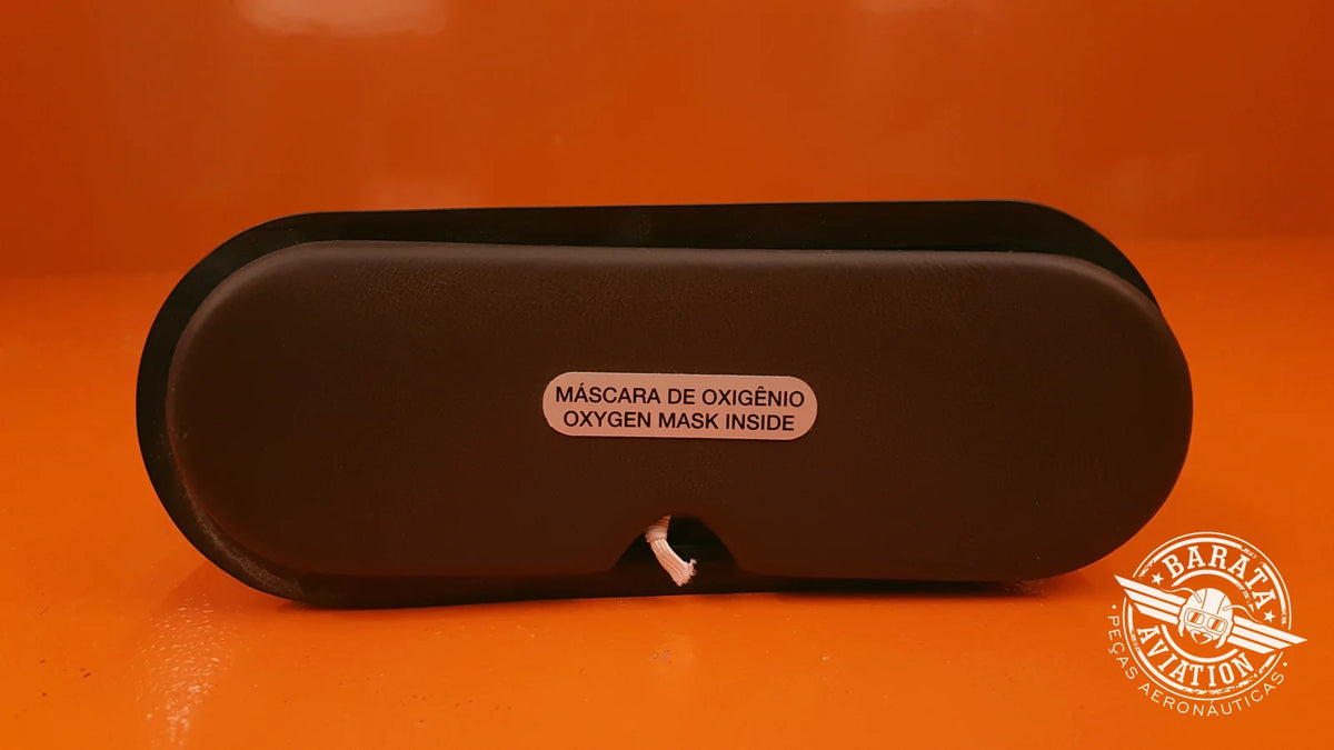 525.24.12.388 O2 MASK DOUBLE POCKET ASSY
