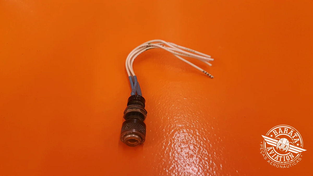 MS25041-4 Press to test indicator light