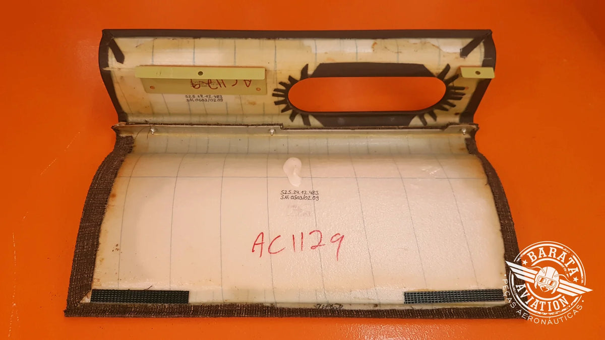 525.24.12.483 Armrest ASSY - Left
