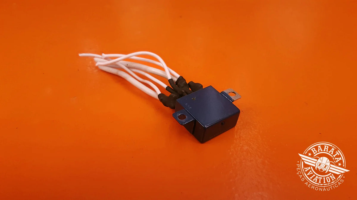 JC-J2A Leach Relay - 28 vdc