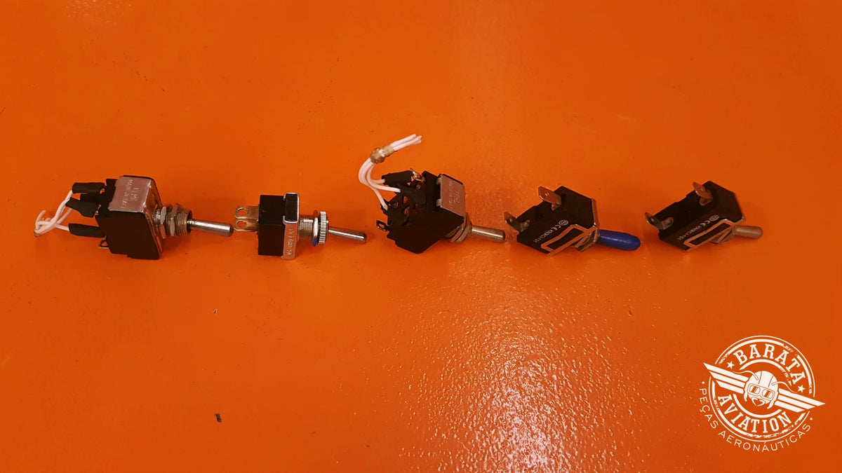 KN3C-101 Toggle Switch Kit