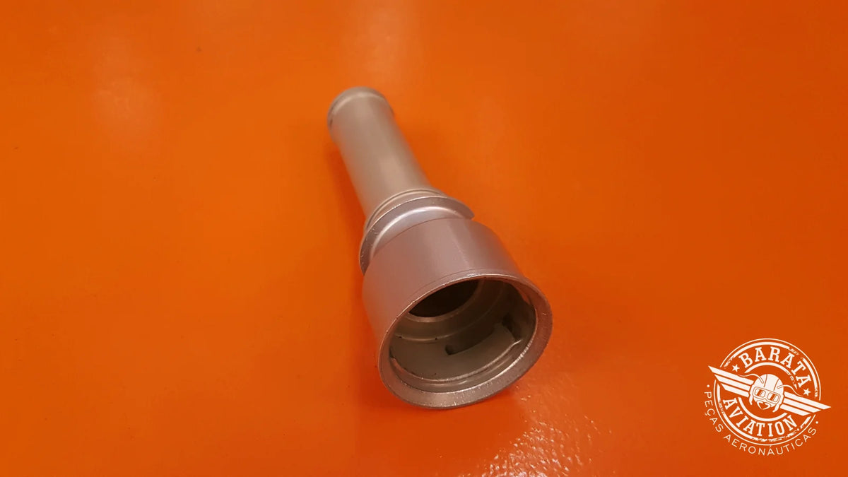 3004097 Pratt & Whitney Flanged Oil Filler Tube Assembly
