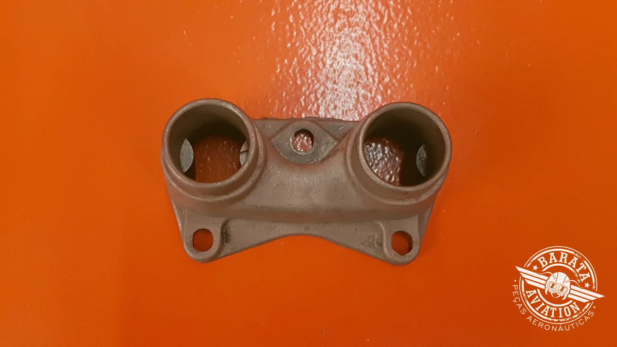 530163 FLANGE, PUSHROD HOUSING