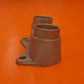FLANGE PUSHROD HOUSING