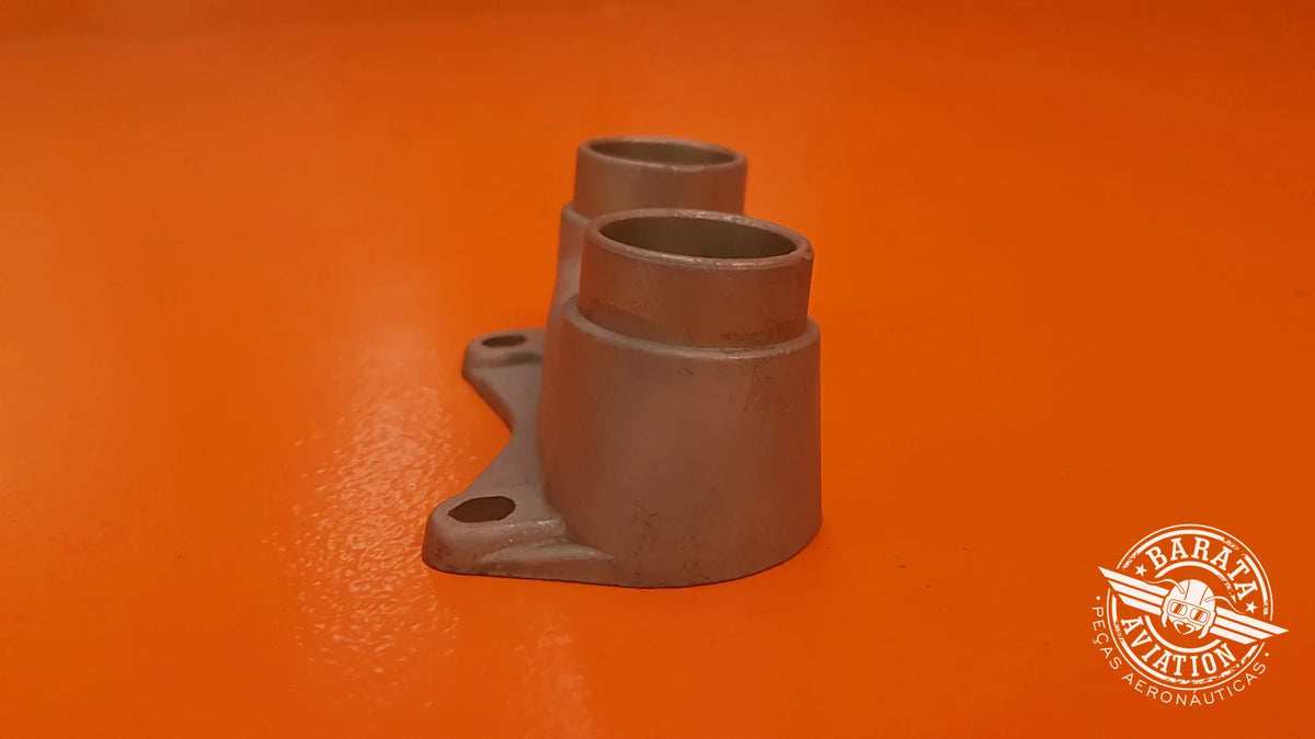 FLANGE PUSHROD HOUSING