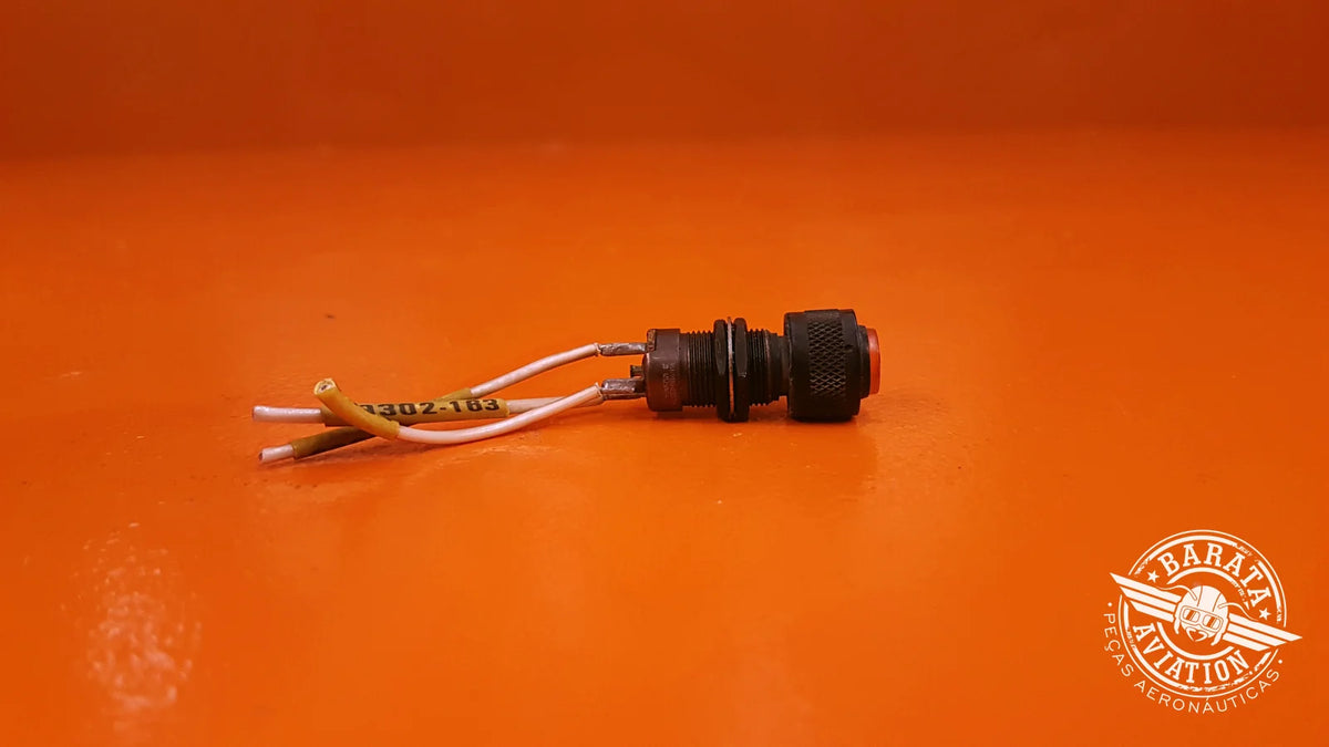 MS25041-4 Press to Test Light Indicator