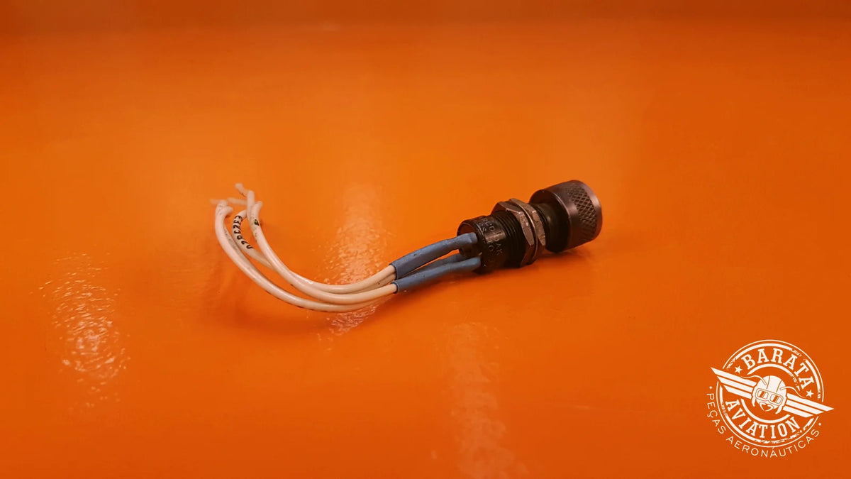MS25041-4 Press to test indicator light