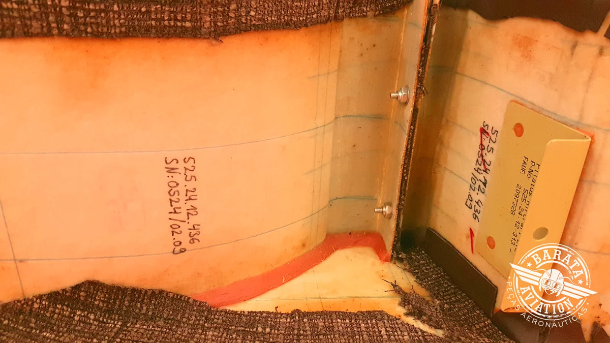 525.24.12.436 Armrest ASSY - Left