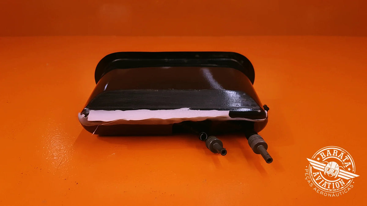 525.24.12.388 O2 MASK DOUBLE POCKET ASSY