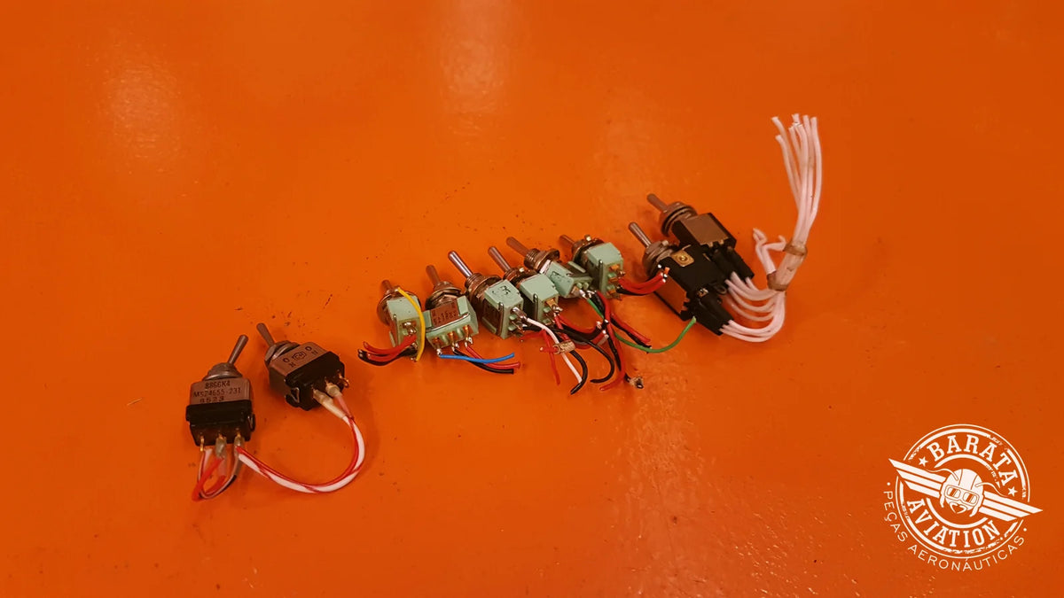 8866K4 Toggle Switch Kit