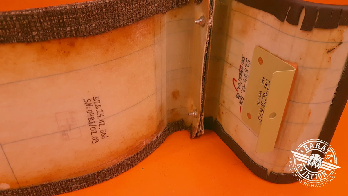 525.24.12.506 Armrest ASSY - Right