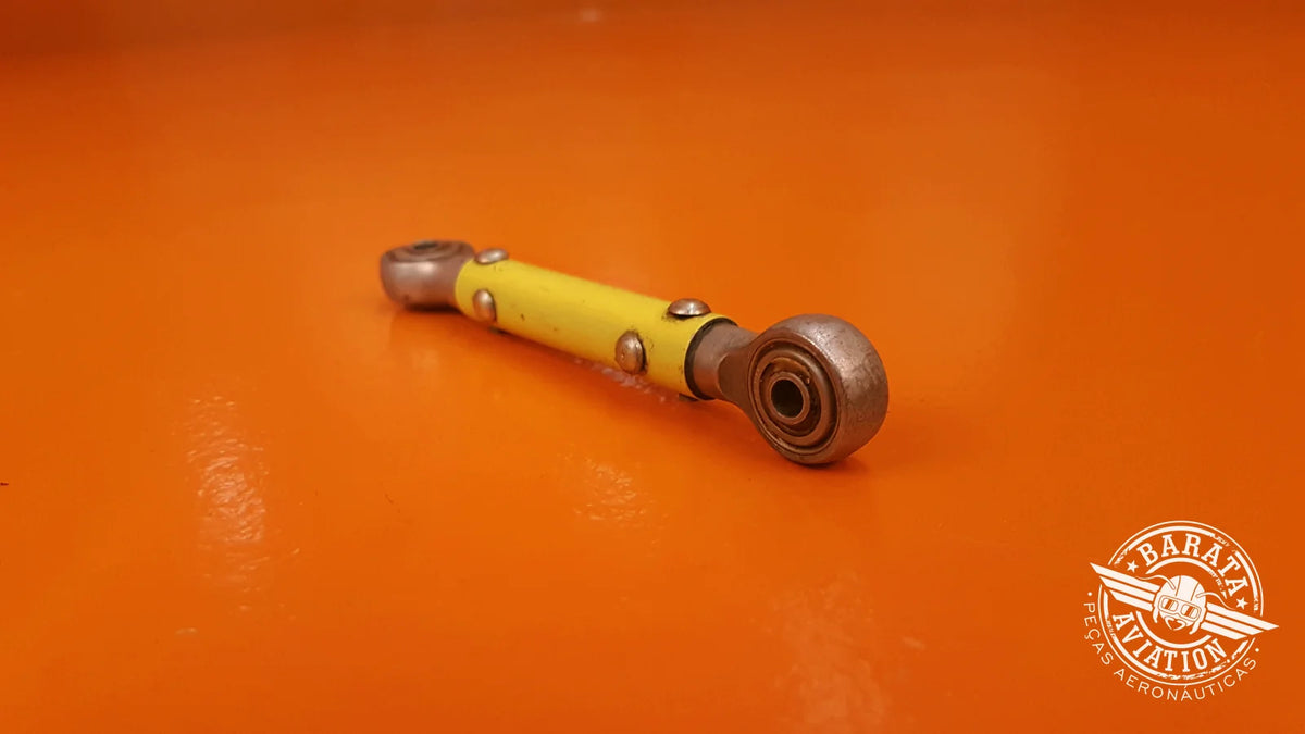 35-524066-2 Beech Pushrod Tube Assy - Rudder Pedal