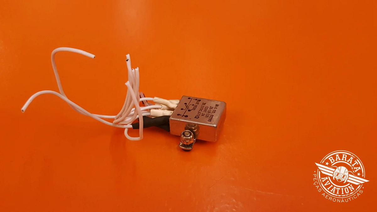 2B-1B-126 Hi-G Relay - 26,5 vdc