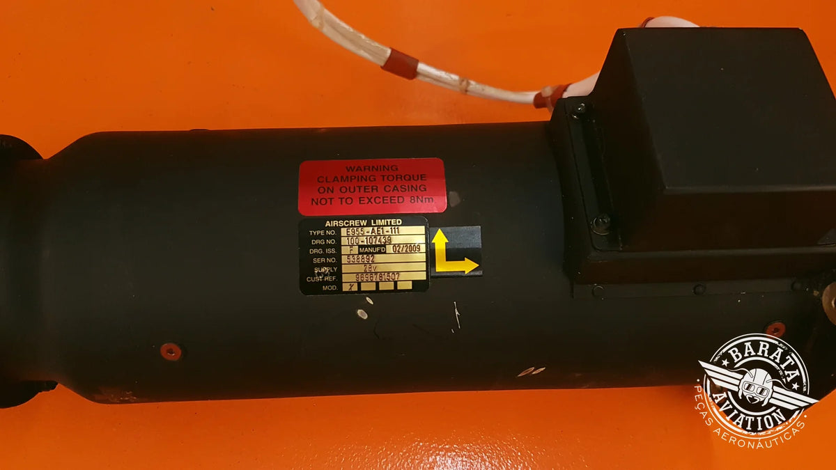 E955-AE1-111 Airscrew Electric Heater Assy