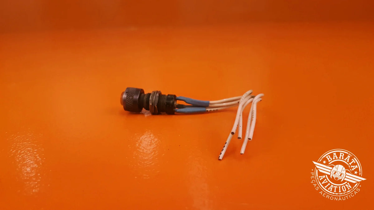 MS25041-4 Press to test indicator light
