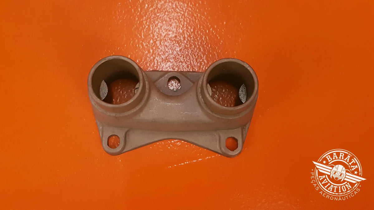 FLANGE PUSHROD HOUSING
