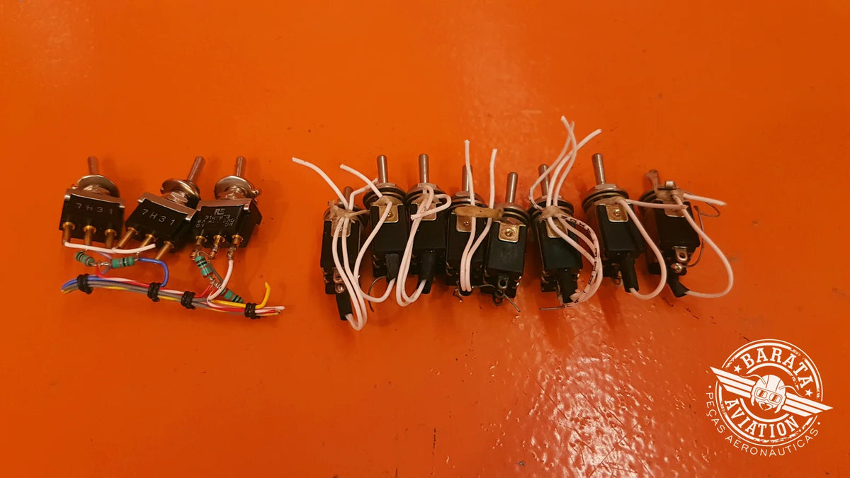 316-973 RS Components Toggle Switch Kit