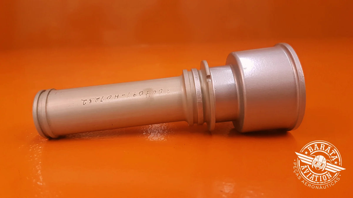 3004097 Pratt & Whitney Flanged Oil Filler Tube Assembly