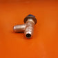 MS24390D6 Pilatus Al Flared Bulkhead Tube Tee