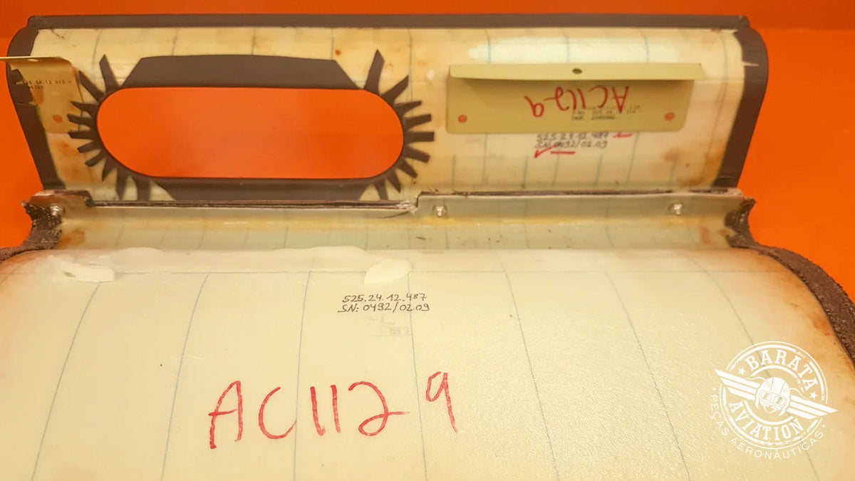 525.24.12.487 Armrest ASSY - Right