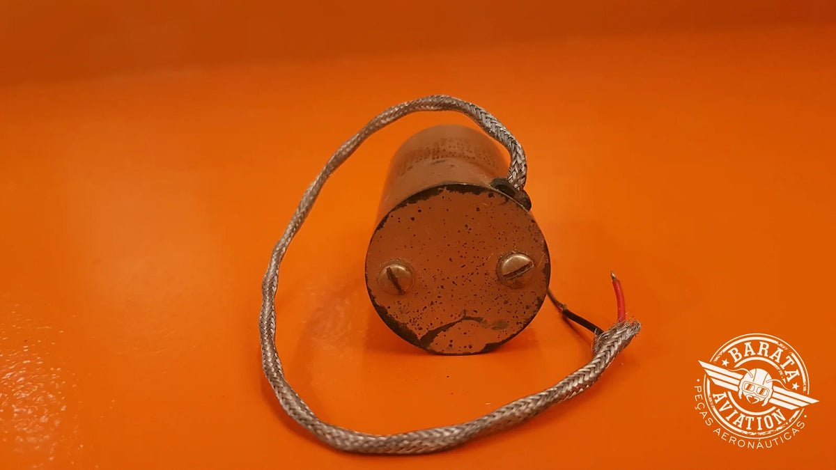 230-0534-030 Collins gearcase motor - 27 vdc