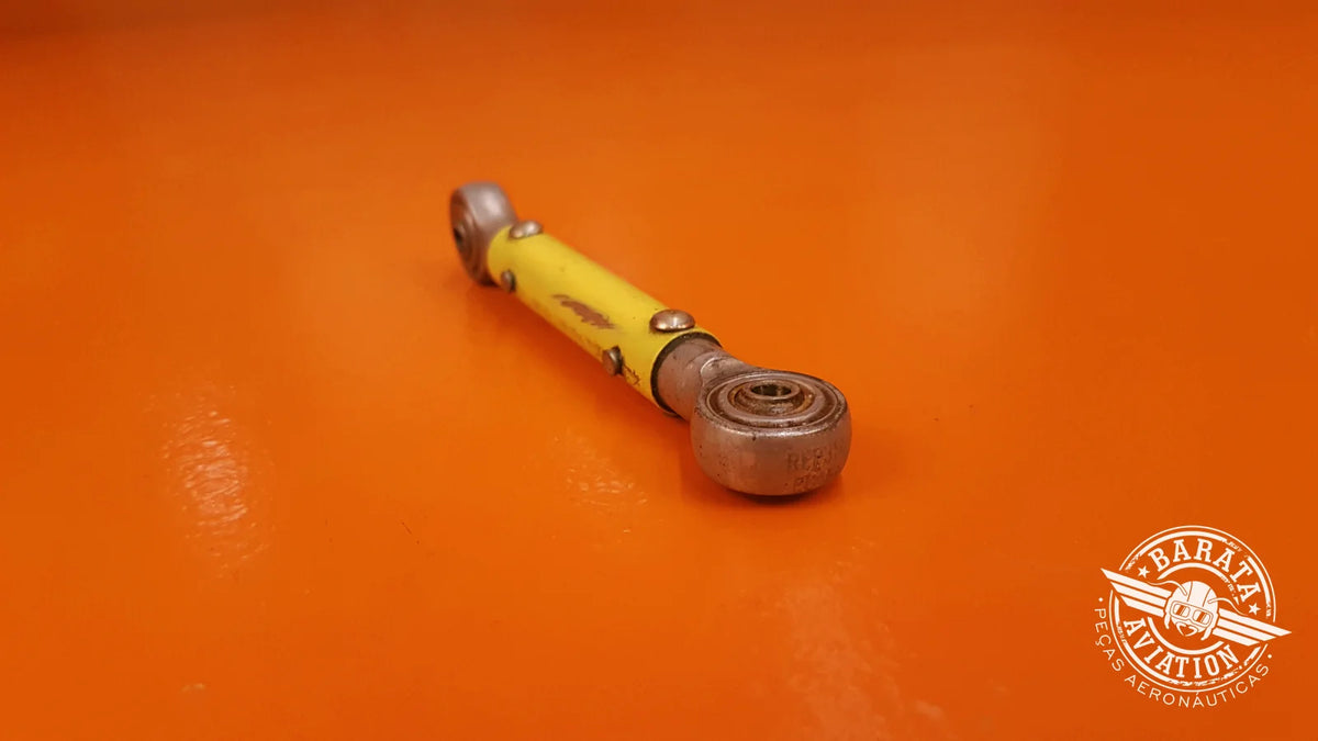 35-524066-2 Beech Pushrod Tube Assy - Rudder Pedal
