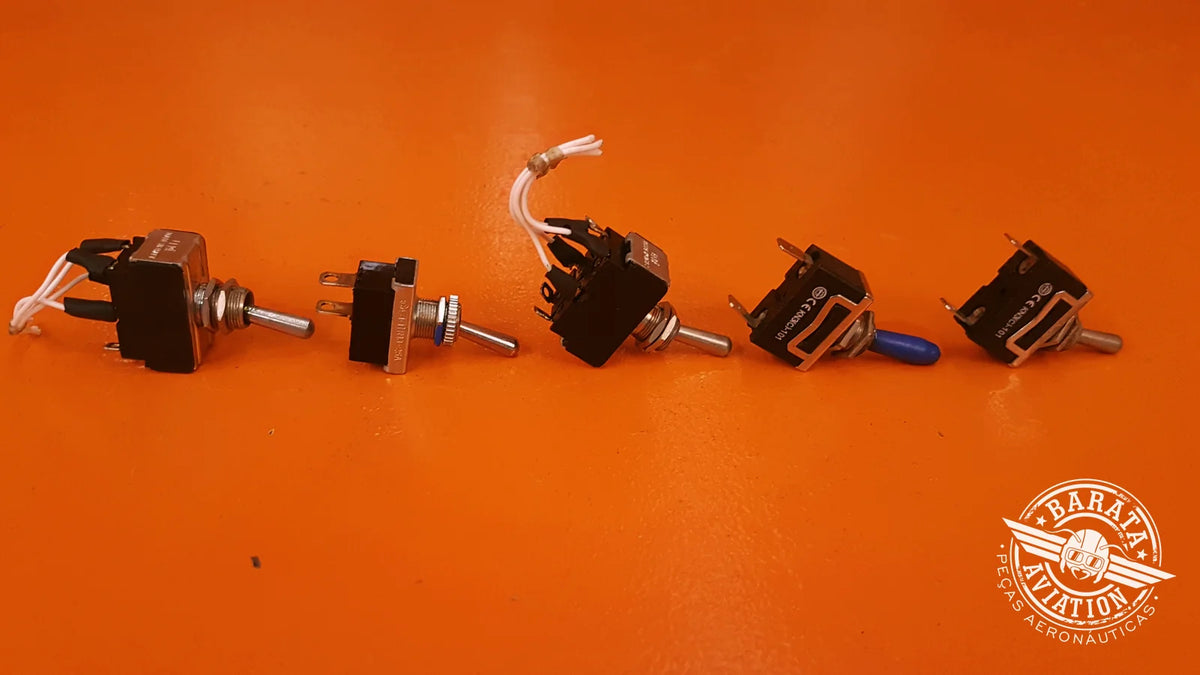 KN3C-101 Toggle Switch Kit