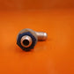 MS24390D6 Pilatus Al Flared Bulkhead Tube Tee