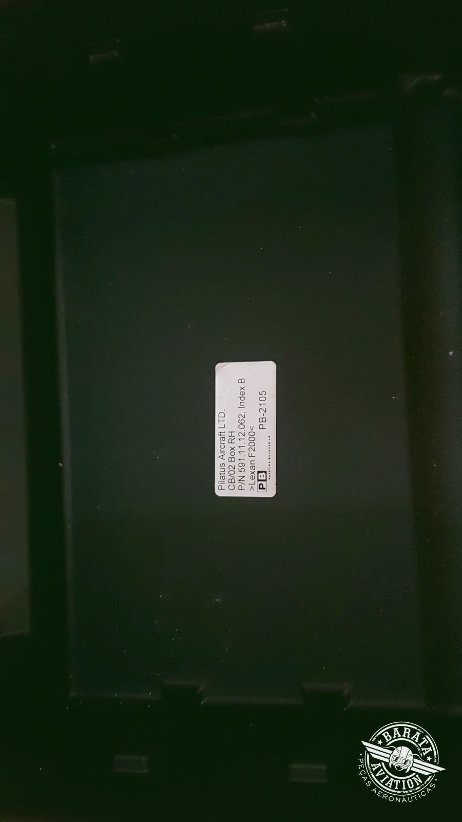 591.11.12.062 CB/O2 BOX ASSY