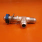 MS24390D6 Pilatus Al Flared Bulkhead Tube Tee