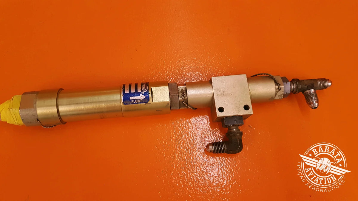2380114-1 Gates Learjet & Valve Assy - Hydraulic Shuttle
