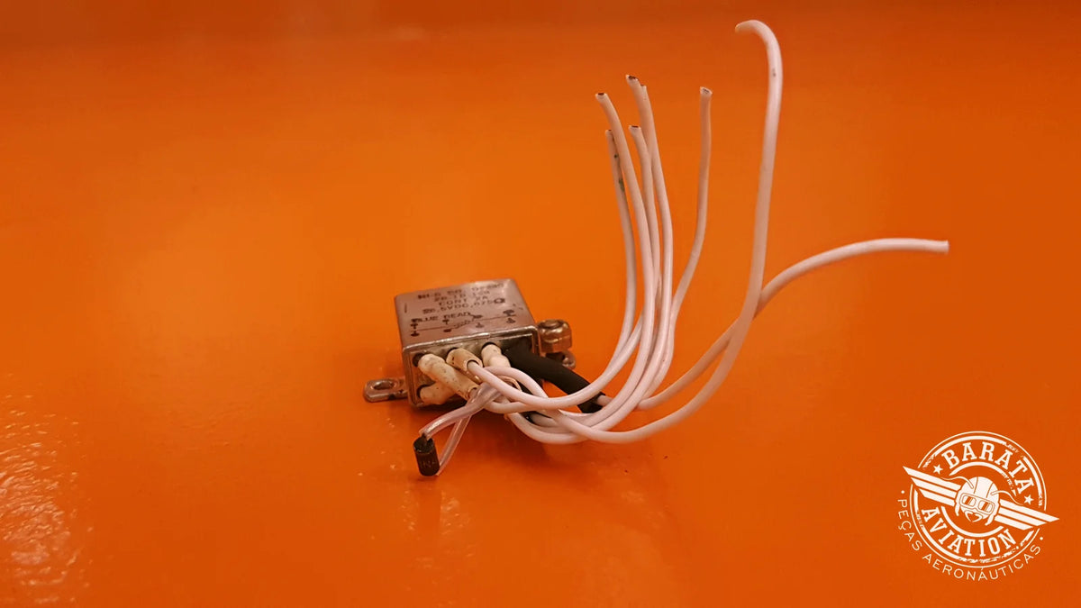 2B-1B-126 Hi-G Relay - 26,5 vdc