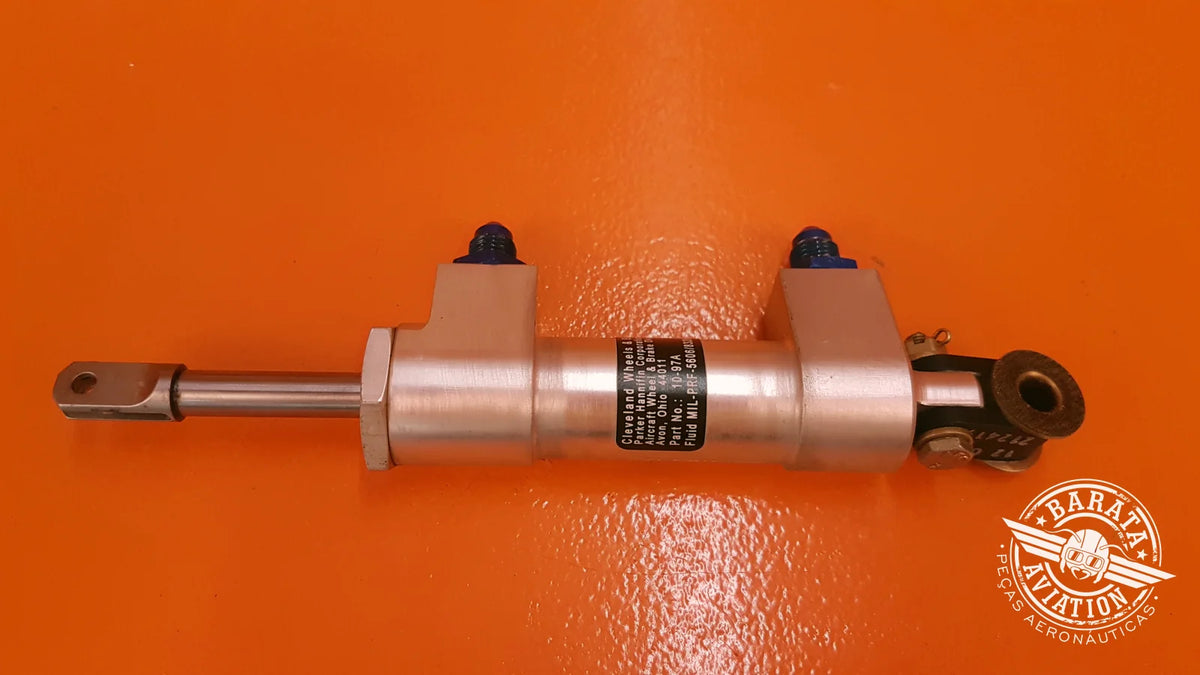 10-97A Cleveland Brake Master Cylinder
