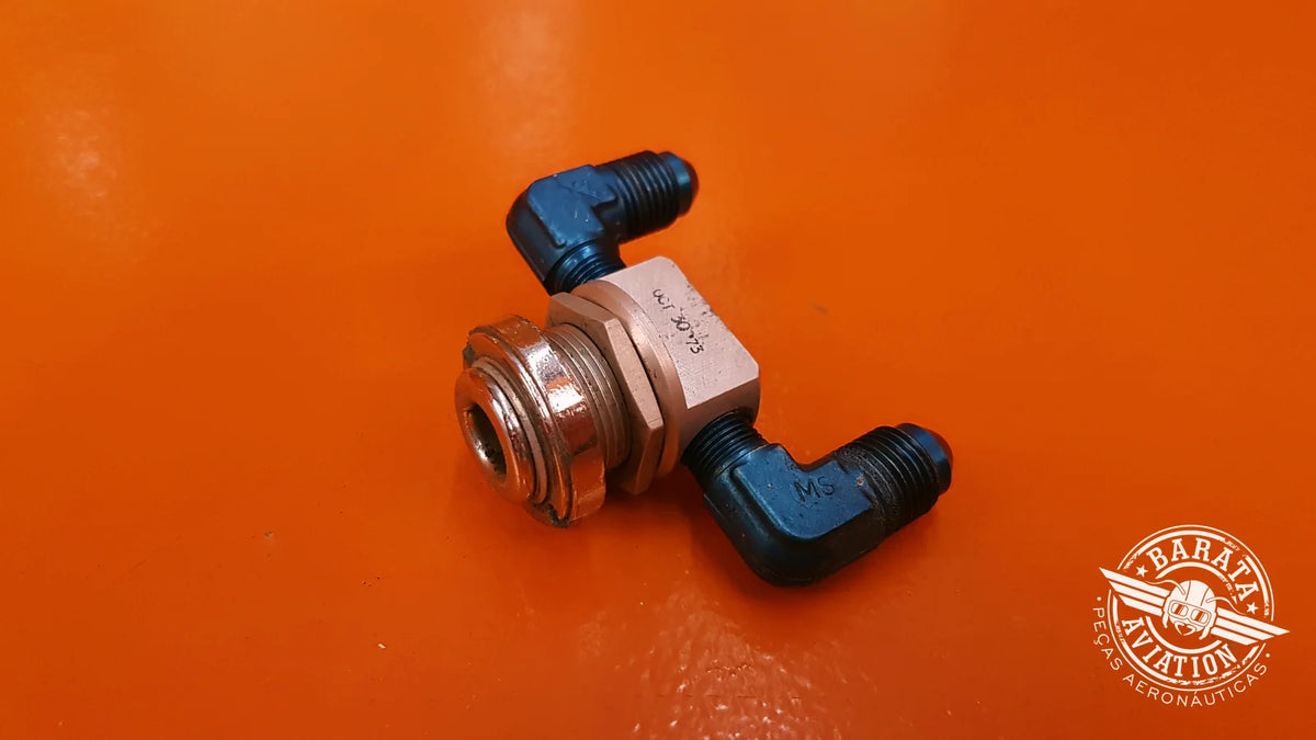 Z908 Oxygen Outlet Valve) - 5 TO 100 PSIG