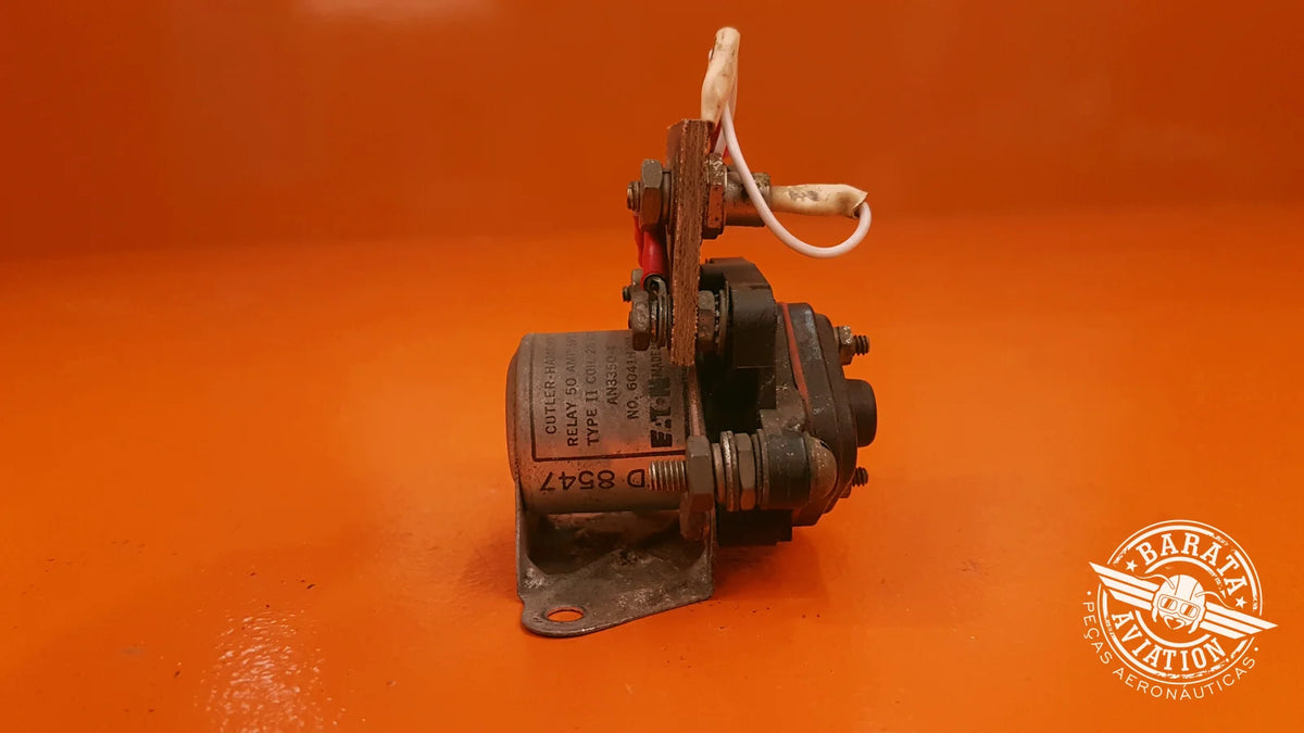6041H201 EATON Relay 50 amps - 28 vdc