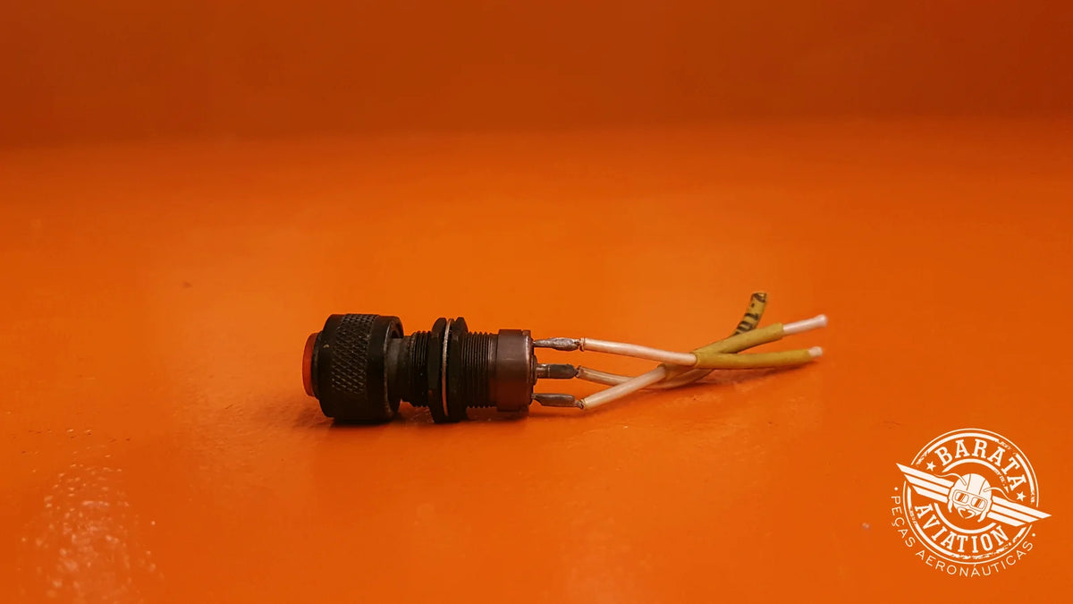 MS25041-4 Press to Test Light Indicator
