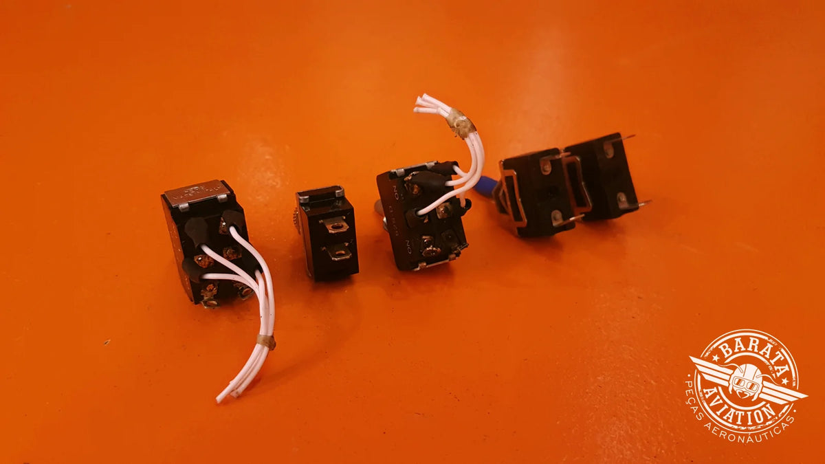 KN3C-101 Toggle Switch Kit