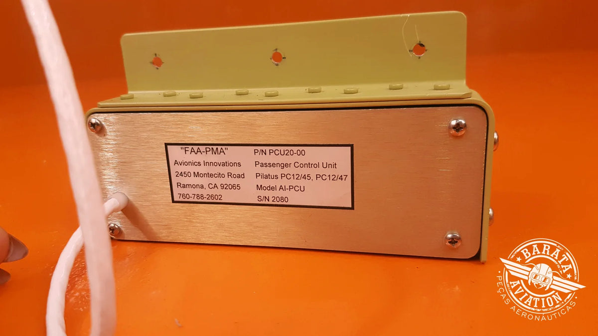 PCU20-00 Sirius AI-PCU Passenger Control Unit