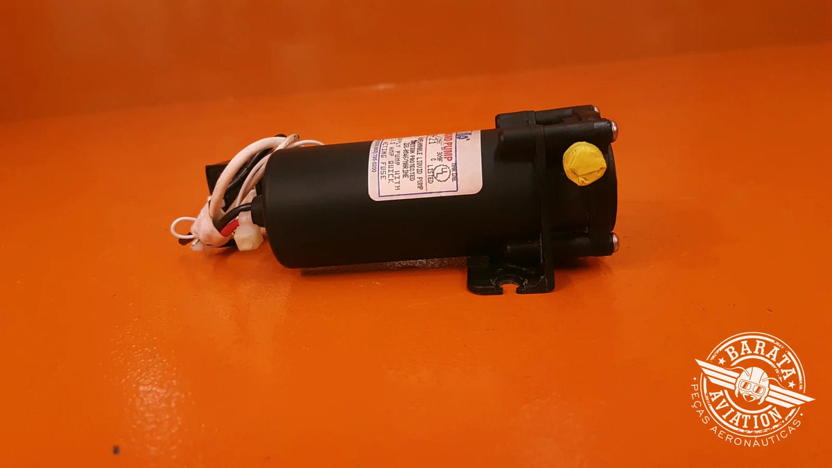100-009-21 Shurflo Manual Demand Pump