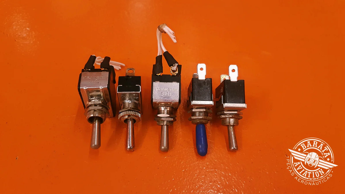 KN3C-101 Toggle Switch Kit