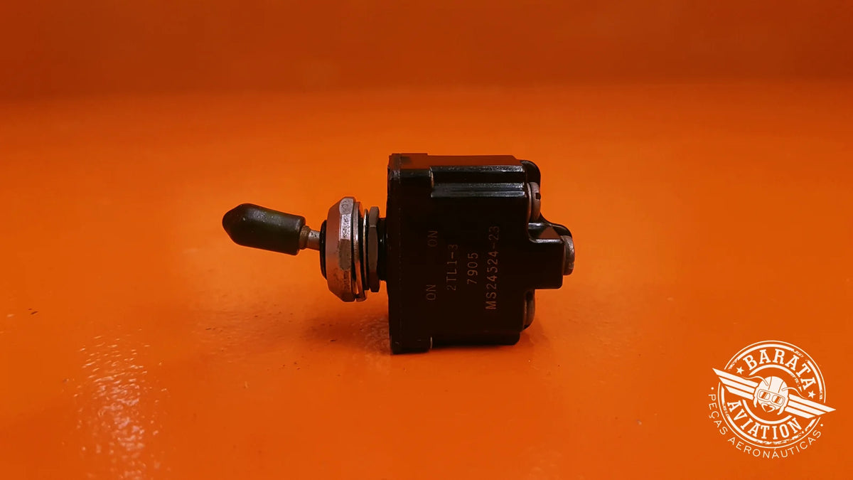 MS24524-23 Honeywell Toggle Switch