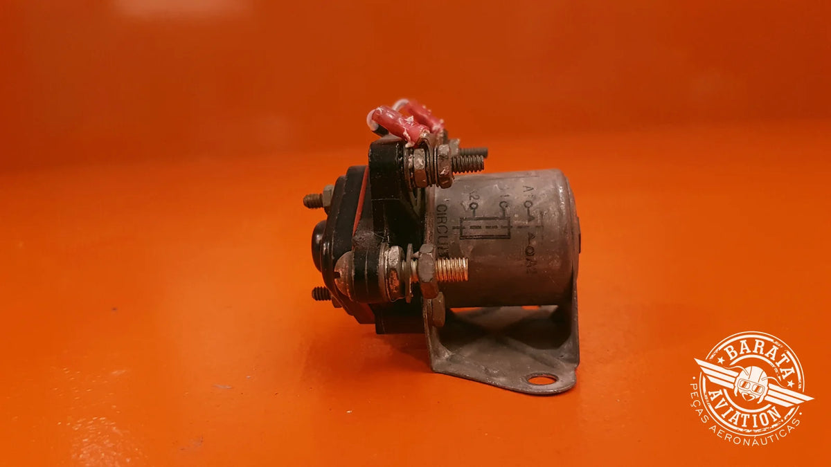 6041H201 Cutler Relay 50 amps - 28 vdc