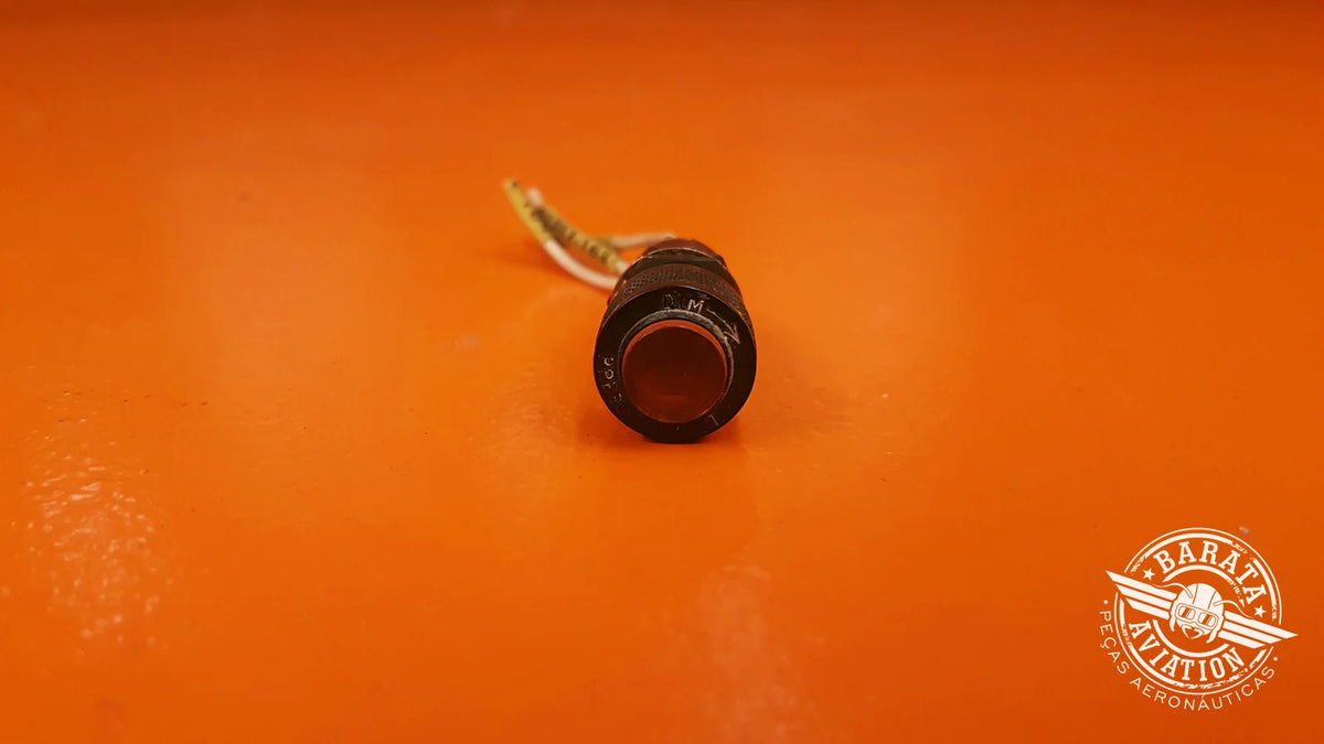 MS25041-4 Press to Test Light Indicator