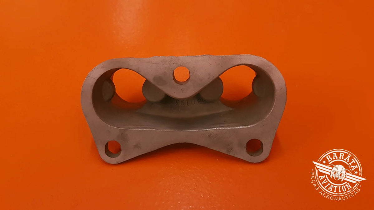 FLANGE PUSHROD HOUSING