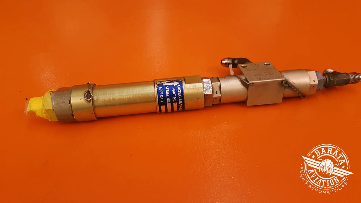 2380114-1 Gates Learjet & Valve Assy - Hydraulic Shuttle