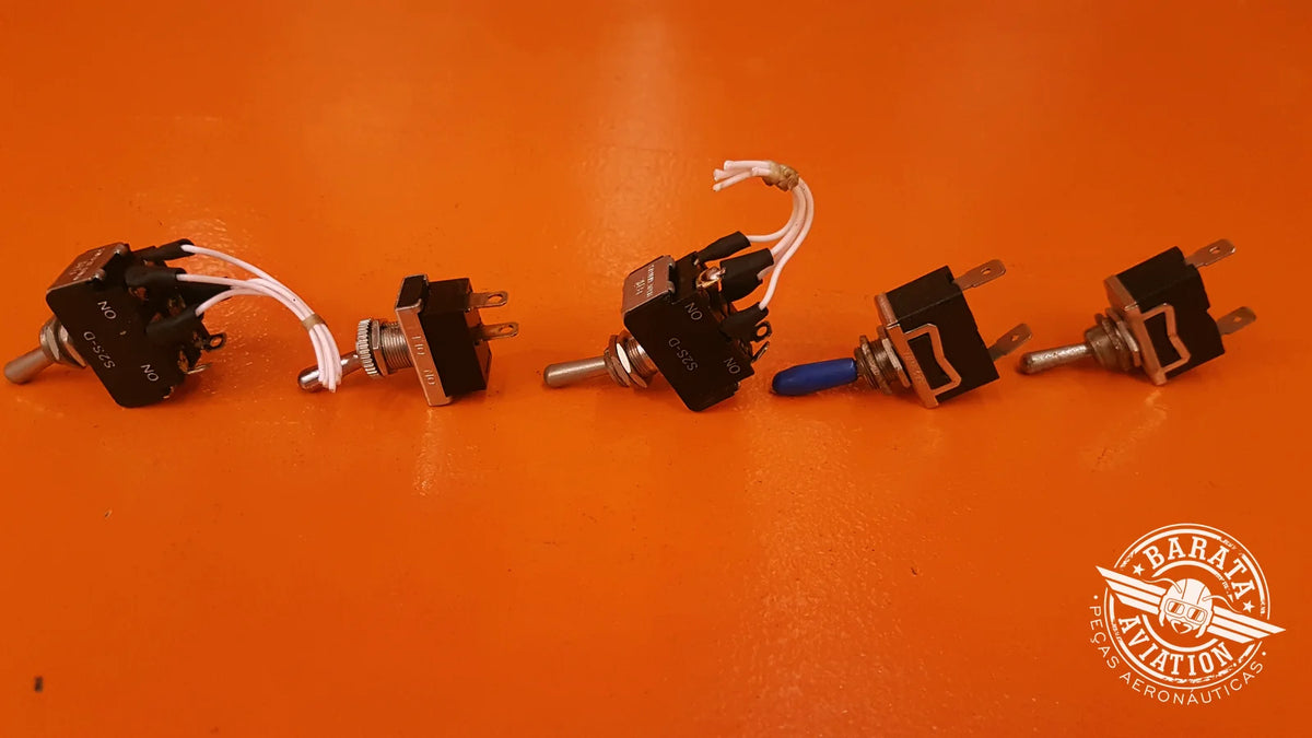 KN3C-101 Toggle Switch Kit